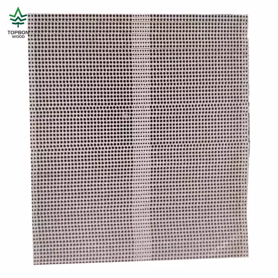 Tablero de partículas tubular/tablero de partículas de núcleo hueco con precio barato y buena calidad