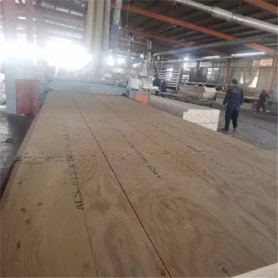 La madera laminada E14 de 45X300X9000m m LVL hace la madera contrachapada estructural de LVL de la madera LVL