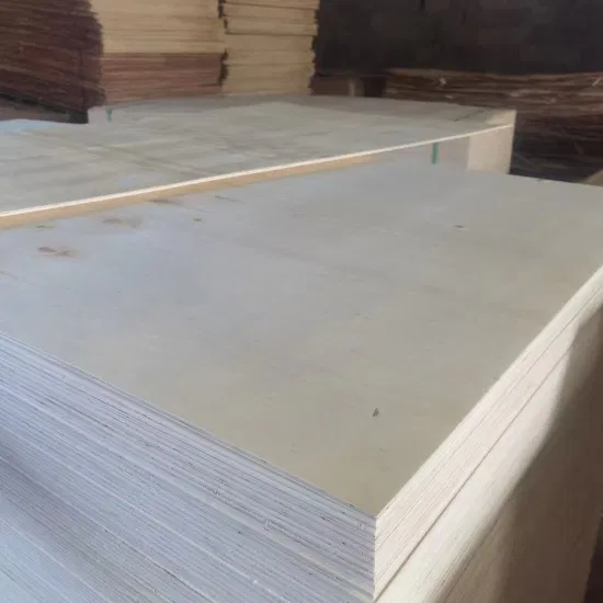 Barato 100% madera contrachapada con núcleo de abedul 4X8 Chapa de madera contrachapada de abedul para la venta